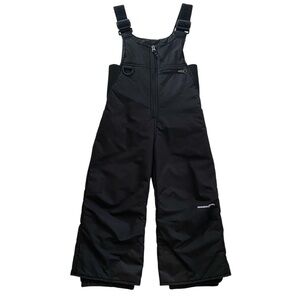 Outdoor Gear Black Snow Bib Overall Kids Unisex Size 4 Adjustable